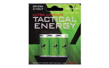 VIRIDIAN CR123A LITH BATTERY 3PK VIRIDIAN CR123A LITH BATTERY 3PK
